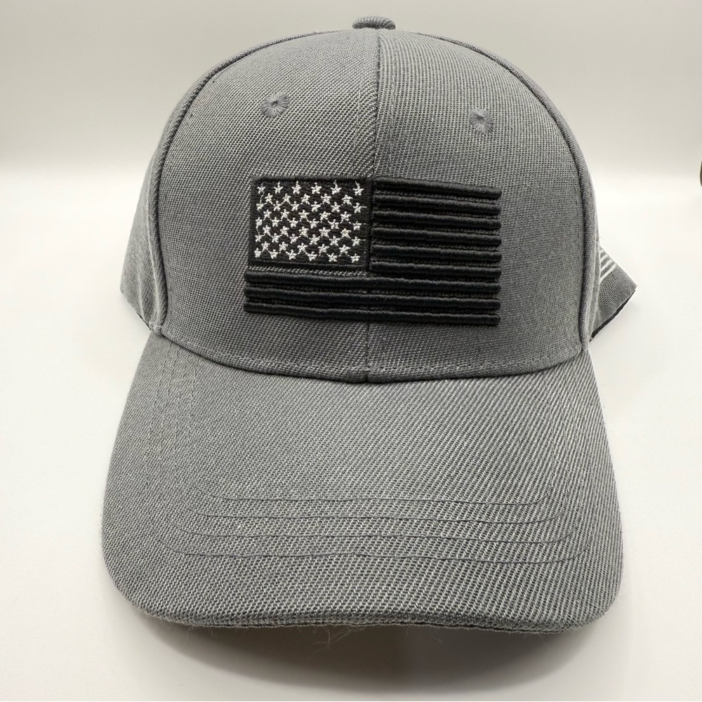 Vintage US Flag Embroidered Baseball Cap Adjustable Lightweight Dad Hat